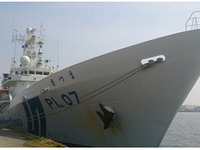 KDDI、海上保安庁の巡視船「さつま」に基地局を開設…実証試験 画像