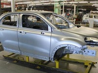 フィアット、500X を予告…500 シリーズ初のSUV 画像