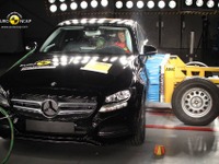 【ユーロNCAP】メルセデス Cクラス 新型、最高評価の5つ星 画像