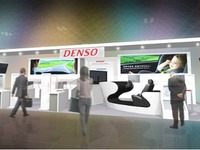 【人とくるまのテクノロジー14】デンソー、世界初の気流誘導高着火スパークプラグなど出展 画像