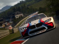 BMW、ビジョン グランツーリスモ 発表…549psの GT6 用レーサー 画像