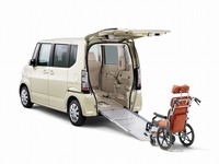 【ウェルフェア14】ホンダ、N-BOX + 車いす仕様車などを出展 画像