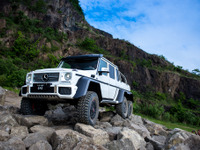 【メルセデスベンツ G63 AMG 6×6 発売】アジアで日本のみに投入する理由 画像