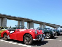 2ND トライアンフミーティングinジャパン…TR4、スピットファイアなど浜松に集結 画像