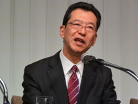 自工会池新会長「二輪に対してもまた大きく訴えていきたい」 画像
