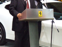 【東京モーターショー05】フェラーリ、ビジネスではチャンピオン級 画像