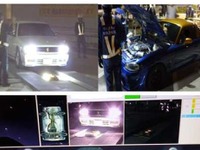 不正改造35台に整備命令…首都高などで車両下部画像確認システムを活用 画像