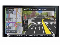 【人とくるまのテクノロジー14】クラリオン、インテリジェントボイス対応の最新AVナビを展示 画像