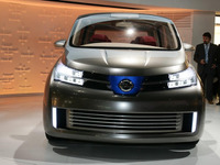 【東京モーターショー05】写真蔵…日産 アメニオ 画像