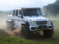 【メルセデスベンツ G63 AMG 6×6 発売】オフロードモンスターのメンテナンスは? 画像