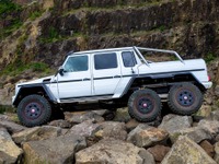 【メルセデスベンツ G63 AMG 6×6 発売】ミリタリー＋ラリー＋F1＝6×6 画像