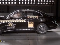 【ユーロNCAP】メルセデス Cクラス 新型に最高評価…衝撃をしっかり吸収［動画］ 画像