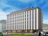釜石駅前のJRホテル「フォルクローロ三陸釜石」来春オープン 画像