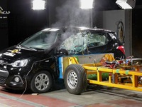 【ユーロNCAP】ヒュンダイの欧州入門車、 i10 新型…最高評価を逃す 画像
