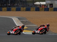 【MotoGP 第5戦】ホンダ、マルケスが開幕5連勝 最年少記録を更新…21歳90日 画像