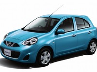 日産 マーチ、内装色プラムを採用した新グレード追加 画像