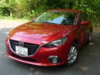 【マツダ アクセラスポーツ15S 4WD 試乗】安定感はFFの上、な生活4駆…島崎七生人 画像