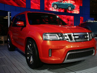 【東京モーターショー05】フォード、イクエイター を世界初公開 画像