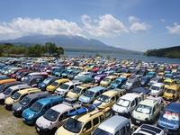 ルノー カングージャンボリー、過去最多1501台が集結 画像