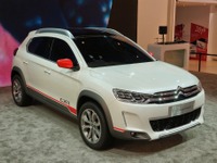 【北京モーターショー14】シトロエン C-XR コンセプト…年末発売のSUVを示唆［詳細画像］ 画像
