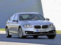 BMW 5シリーズ、欧州で最新クリーンディーゼル…燃費は23.3km/リットル 画像