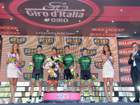 【ジロ・デ・イタリア14】新城が第9ステージのチーム賞で表彰台へ 画像