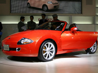 【東京モーターショー05】写真蔵…ダイハツ HVS 画像