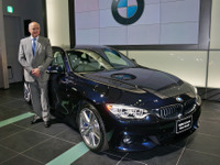 【BMW 4シリーズ グランクーペ 発表】プレミアムミドルクラスで揺るぎないブランドに…アラン・ハリス社長 画像