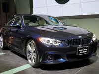 【BMW 4シリーズ グランクーペ 発表】ミドルBMW初の4ドアクーペ 516万円から 画像