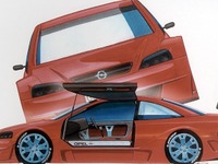 【ジュネーブ・ショー2001出品車】究極の『アストラ』の姿とは? 画像