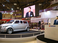 【東京モーターショー05】小型車の需要は今後も増す…スズキ 画像