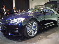 【BMW 4シリーズ グランクーペ 発表】BMWのクーペに初の4WDもラインアップ 画像