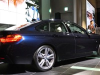 【BMW 4シリーズ グランクーペ 発表】「3」とも「4」とも異なるスタイリングの意味 画像