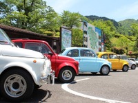 笑い声が絶えないクラシックカーイベント…Italian Job 2014 画像