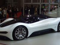 【東京モーターショー05】マセラティ バードケージ75 、チャンスは2日間!! 画像