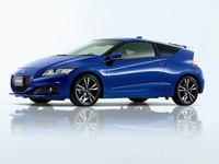 ホンダ CR-Z に特別仕様車…ブルーメタリックの外装と専用カラーコンビシートなど 画像