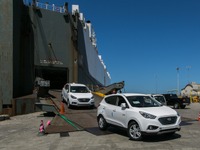 ヒュンダイの量産燃料電池車、米国初上陸…南カリフォルニアでリース販売へ 画像
