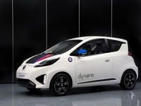 英MG、ダイナモ 発表…小型EVコンセプトカー 画像