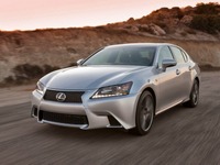 レクサス GS、米国でリコール…ペダルを踏まなくてもブレーキ作動の可能性 画像