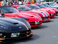 ドラッグレース・車・バイクの祭典「アメリカンフェスティバル」6月1日開催 画像