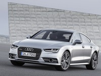 アウディ A7、欧州で大幅改良…4年ぶりに内外装リファイン 画像