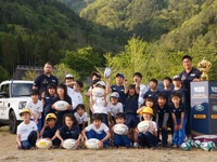 ラグビーW杯トロフィーツアーは日本からスタート…大畑大介氏が後輩にエール 画像