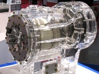 【人とくるまのテクノロジー14】英国リカルド社が巨大な KERS を展示 画像