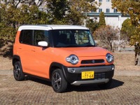 【スズキ ハスラー 試乗】日常生活からレジャーユースまで、行動半径を広げる新しい足…松下宏 画像