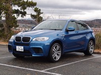 【BMW X6 M 試乗】フラットなライド感と強烈な加速感…松下宏 画像