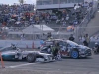 ハミルトンのF1 マシン、ケン・ブロックのラリーレーサーと対決［動画］ 画像