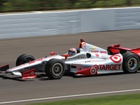 【INDYCAR 第5戦】インディ500カーブデー、トップはトニー・カナーン…琢磨は23位 画像