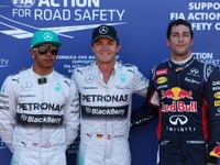 【F1 モナコGP】ロズベルグ、Q3のイエローフラッグによりポールを死守...可夢偉は21位 画像