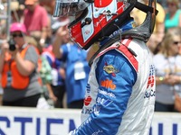【INDYCAR 第5戦】佐藤琢磨はスペシャル・ヘルメットで挑む 画像