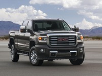 GMCのフルサイズトラック、シエラ 新型 …ヘビーデューティ仕様に2015年型 画像